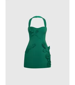 Sheike Maya Mini Dress Jade Green Size 12 for rent on The Volte - image 7
