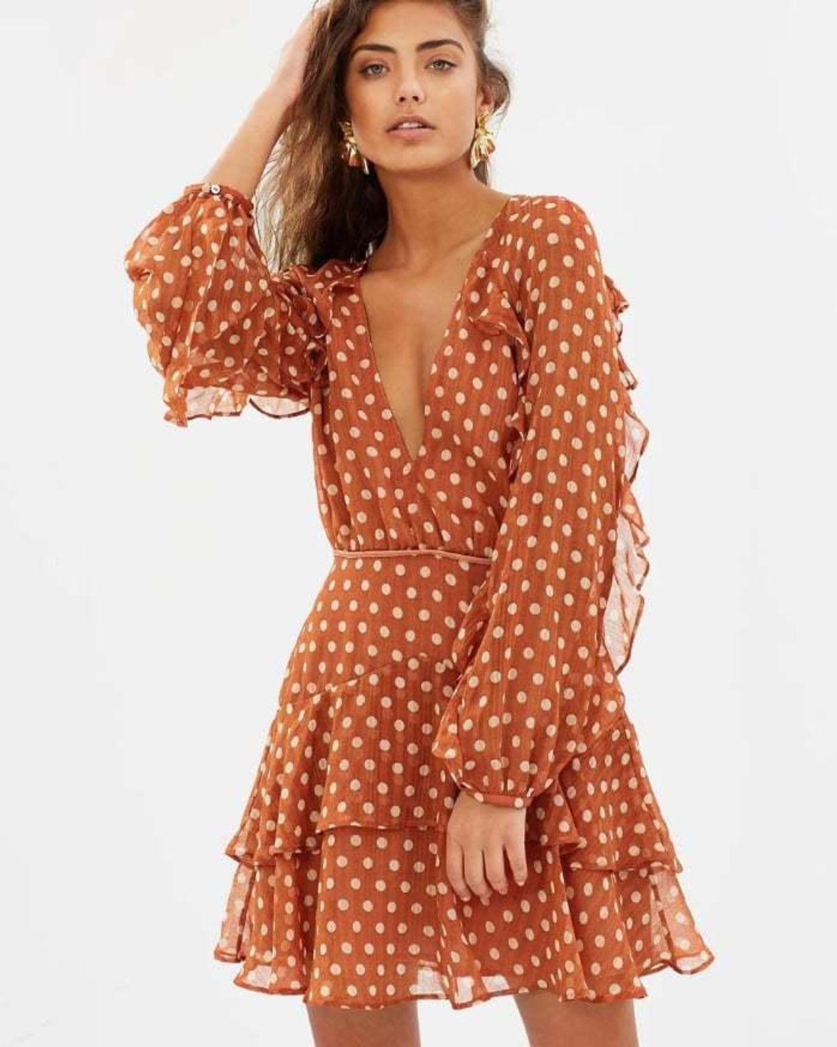 Talulah Love Token Mini Dress Size XS - Image 3