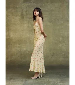 Realisation Par Allegra Maxi Dress Yellow for rent on The Volte - image 3