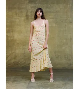Realisation Par Allegra Maxi Dress Yellow for rent on The Volte - image 1