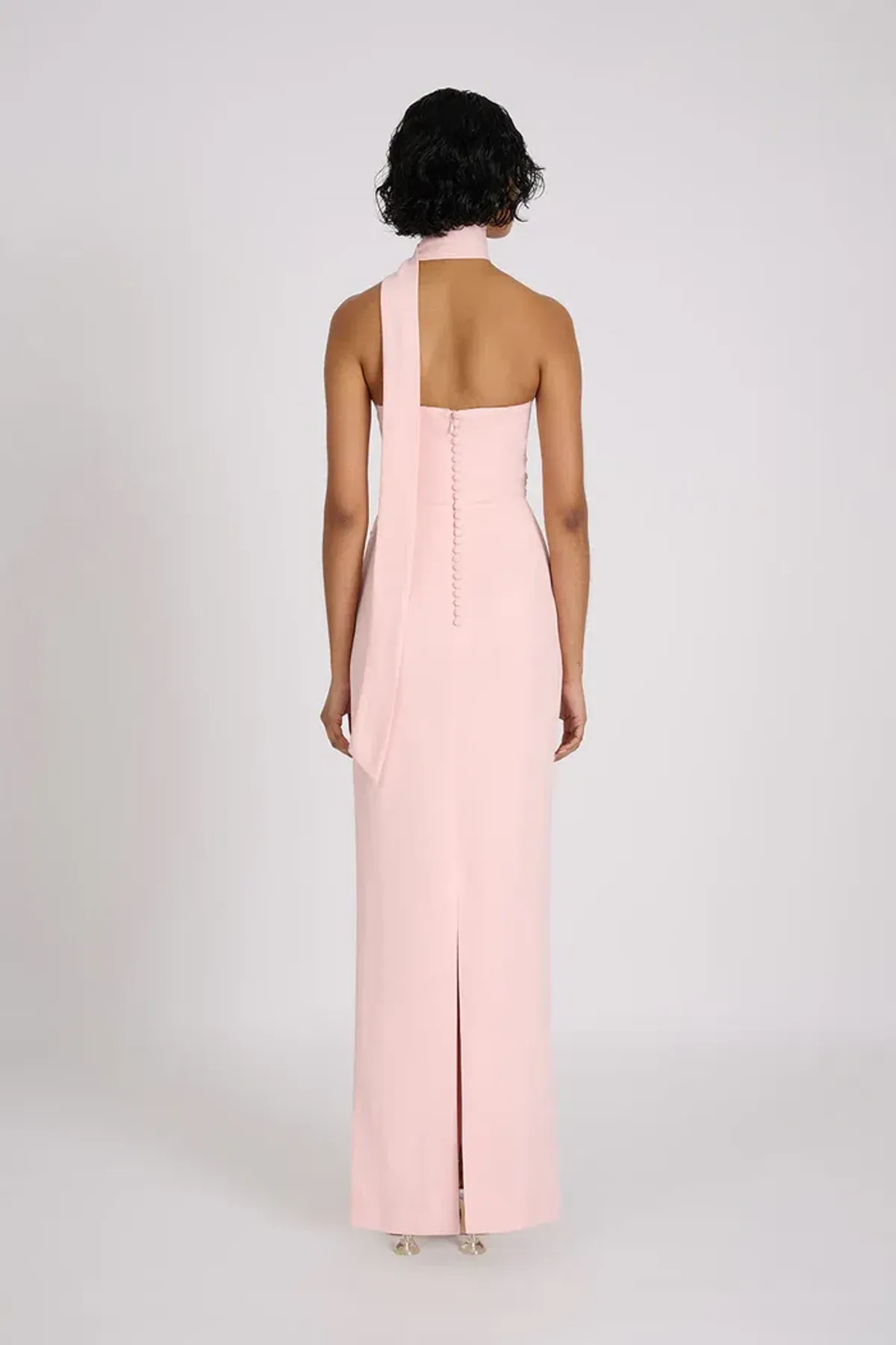 Eliya The Label Kristine Maxi Gown Blush Size L / AU 12 - Image 2
