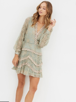 Stevie May Coronado Mini Dress size 8 for rent on The Volte - image 1