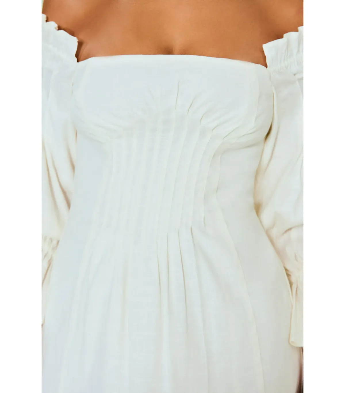 Cult Gaia Ida Midi Dress White Size AU 12 - Image 3