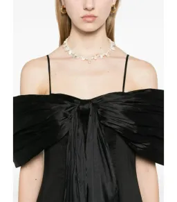 Aje Scarlett Maxi Dress Black Size AU 16 for rent on The Volte - image 3