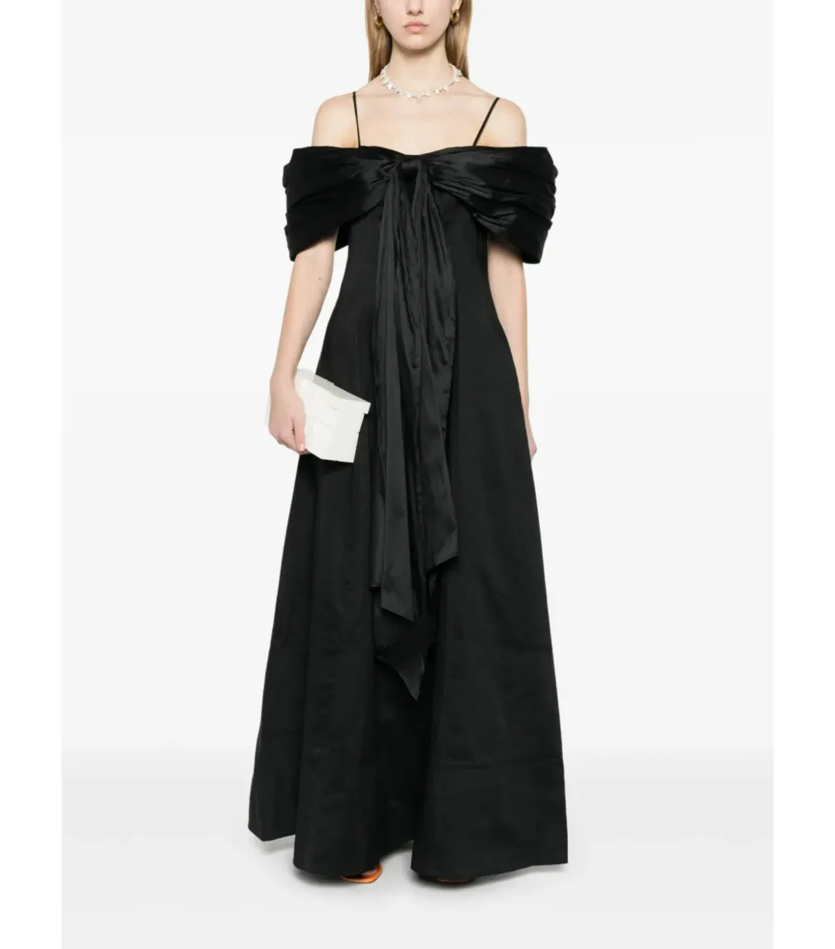 Aje Scarlett Maxi Dress Black Size AU 16 - Image 1