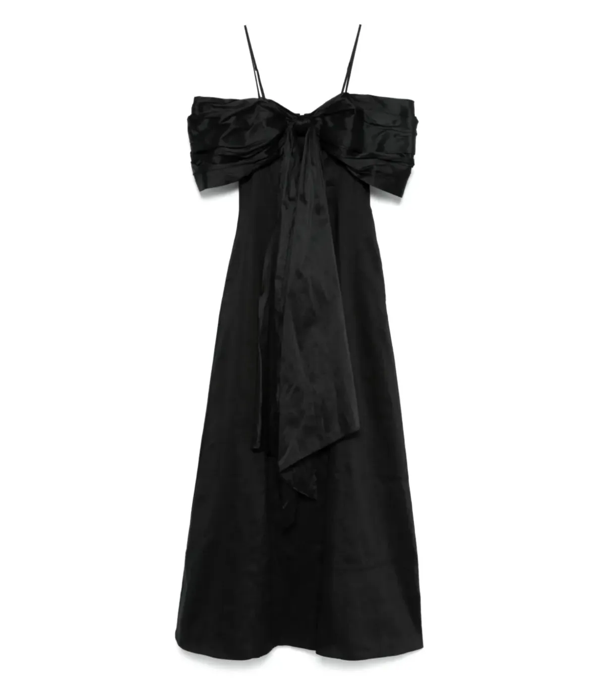 Aje Scarlett Maxi Dress Black Size AU 16 - Image 5