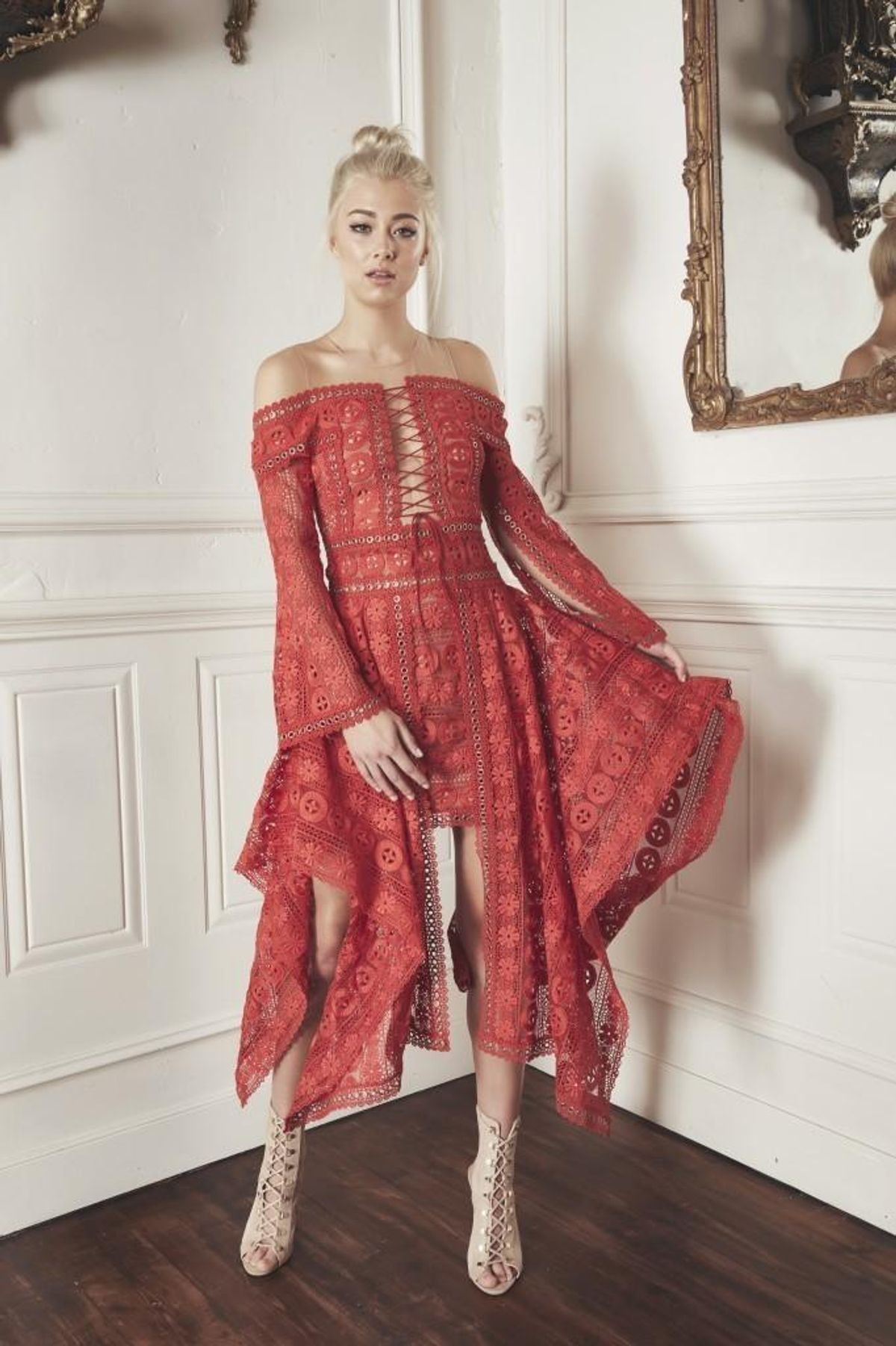 Thurley Folklore Dress size 8 - Image 2