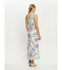 Kivari Azure Midi Dress Floral Size AU 12 for rent on The Volte - image 3