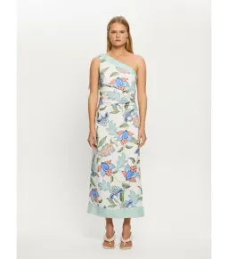 Kivari Azure Midi Dress Floral Size AU 12 for rent on The Volte - image 1