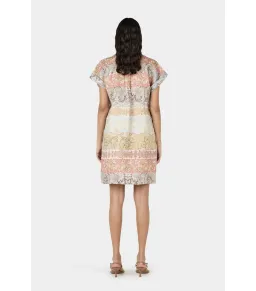 Hansen And Gretel Kathryn Dress Paisley Lane Print Size AU 8 for rent on The Volte - image 7