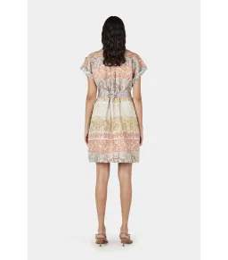 Hansen And Gretel Kathryn Dress Paisley Lane Print Size AU 8 for rent on The Volte - image 4