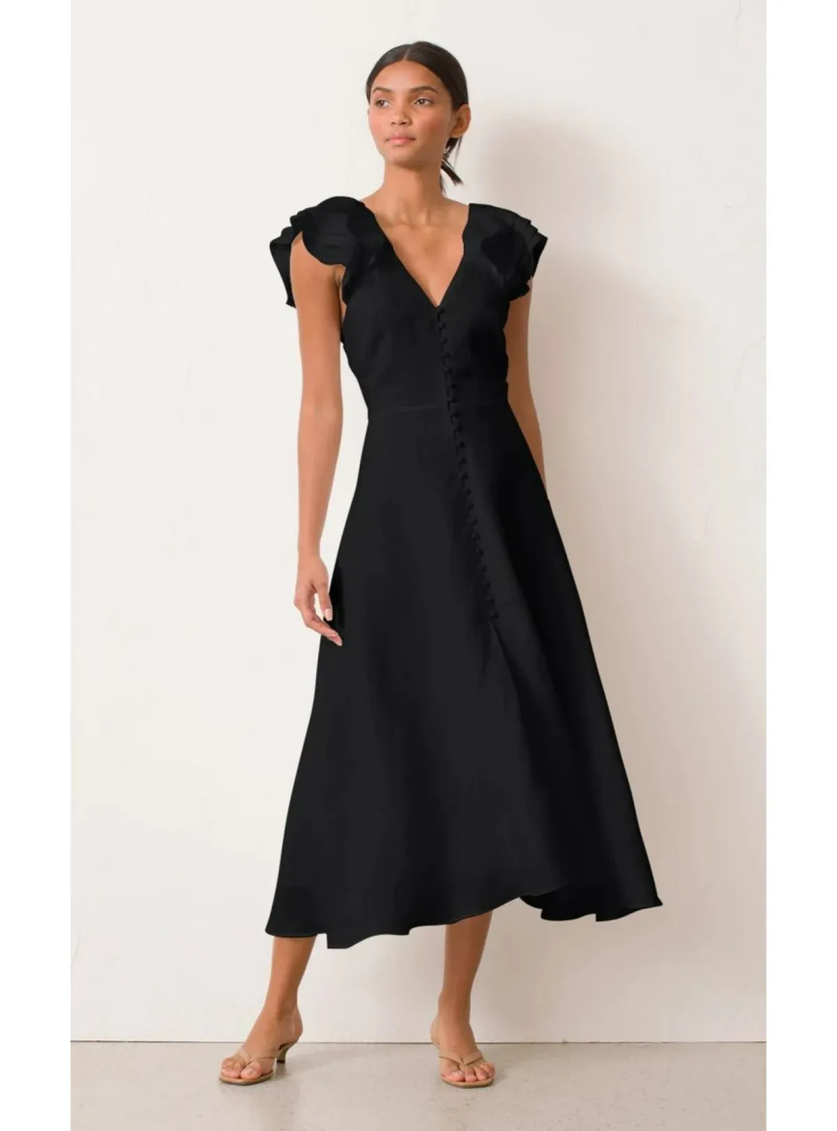 Bec & Bridge Bisou Bisou Dress Black Size AU 6 - Image 1
