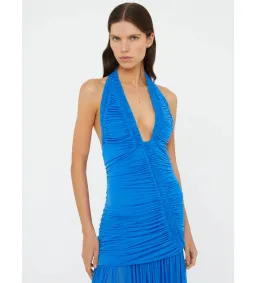 Christopher Esber Orion Gown Lapis Size 8 for rent on The Volte - image 5