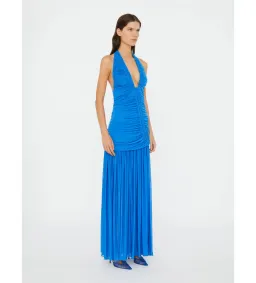 Christopher Esber Orion Gown Lapis Size 8 for rent on The Volte - image 6