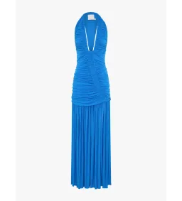 Christopher Esber Orion Gown Lapis Size 8 for rent on The Volte - image 8