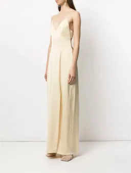 Manning Cartell Facetime Sleeveless Maxi Dress Champagne Yellow Size 6 for rent on The Volte - image 3