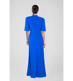Atoir Raya Maxi Dress in Blue Size AU 10 for rent on The Volte - image 3