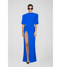 Atoir Raya Maxi Dress in Blue Size AU 10 for rent on The Volte - image 1