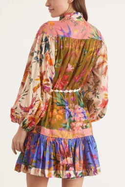 Zimmermann Tropicana Mini Dress in Spliced Size 2 / AU 12 for rent on The Volte - image 3