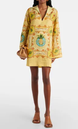 Alemais La Musica Tunic Dress for rent on The Volte - image 2