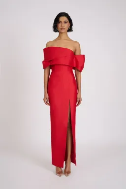 Eliya The Label Eleisha Maxi Dress in Red Size XS / AU 6 for rent on The Volte - image 4