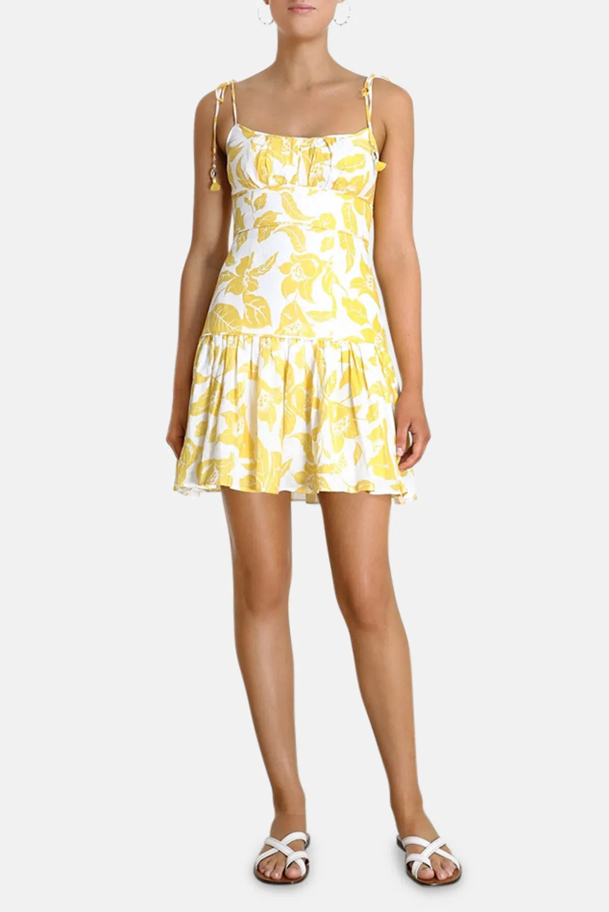 Zimmerman Bells Fit Flare Mini Dress - Image 2