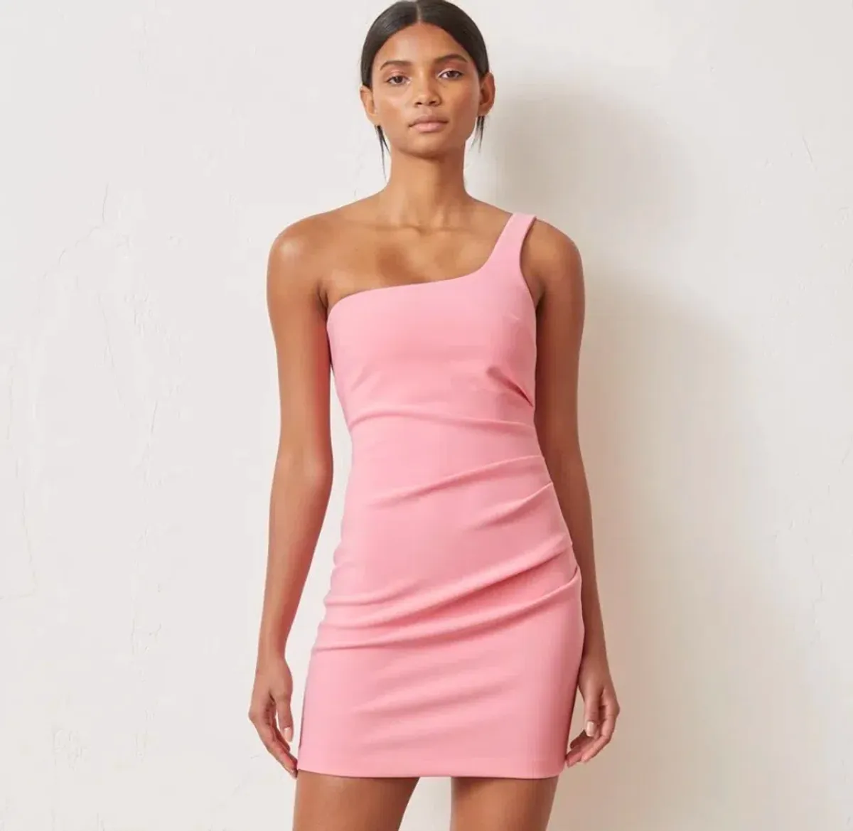 Bec and Bridge Dress Pink Mini  - Image 1