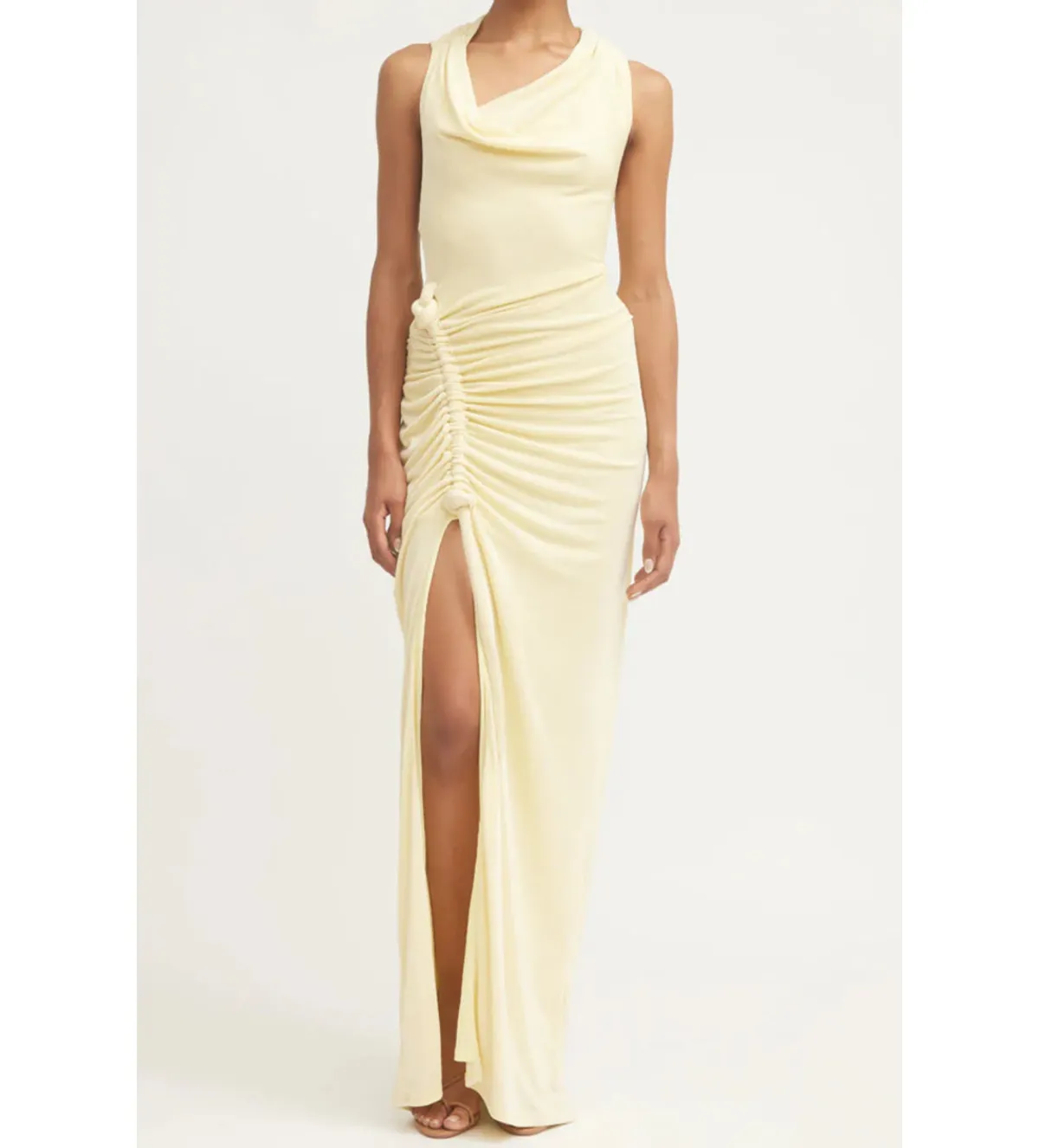 Tojha Sutton Maxi Dress Lemon/Yellow Size 10 - Image 1