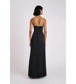Eliya the Label Deanna Gown Black Size 12 for rent on The Volte - image 7