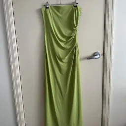 Bec and Bridge Myla dress in green  for rent on The Volte - image 5