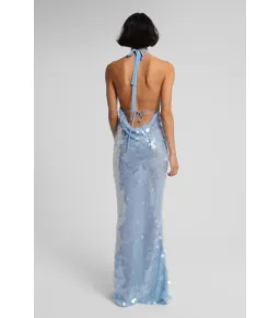 Rat & Boa Anais Maxi Dress in Cornflower Blue Size 6 for rent on The Volte - image 2