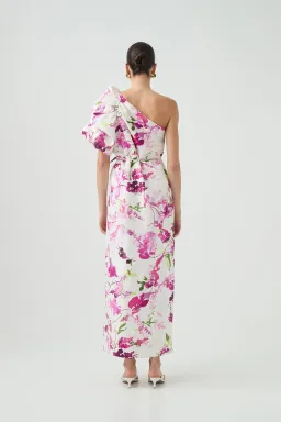AJE CIRA MIDI DRESS FRESH FLORA SIZE 16 for rent on The Volte - image 5