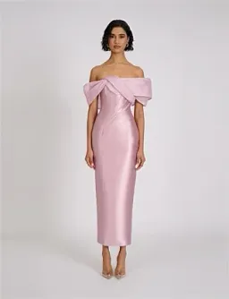 Eliya The Label ANNIKA DRESS Mauve Size 8 for rent on The Volte - image 6