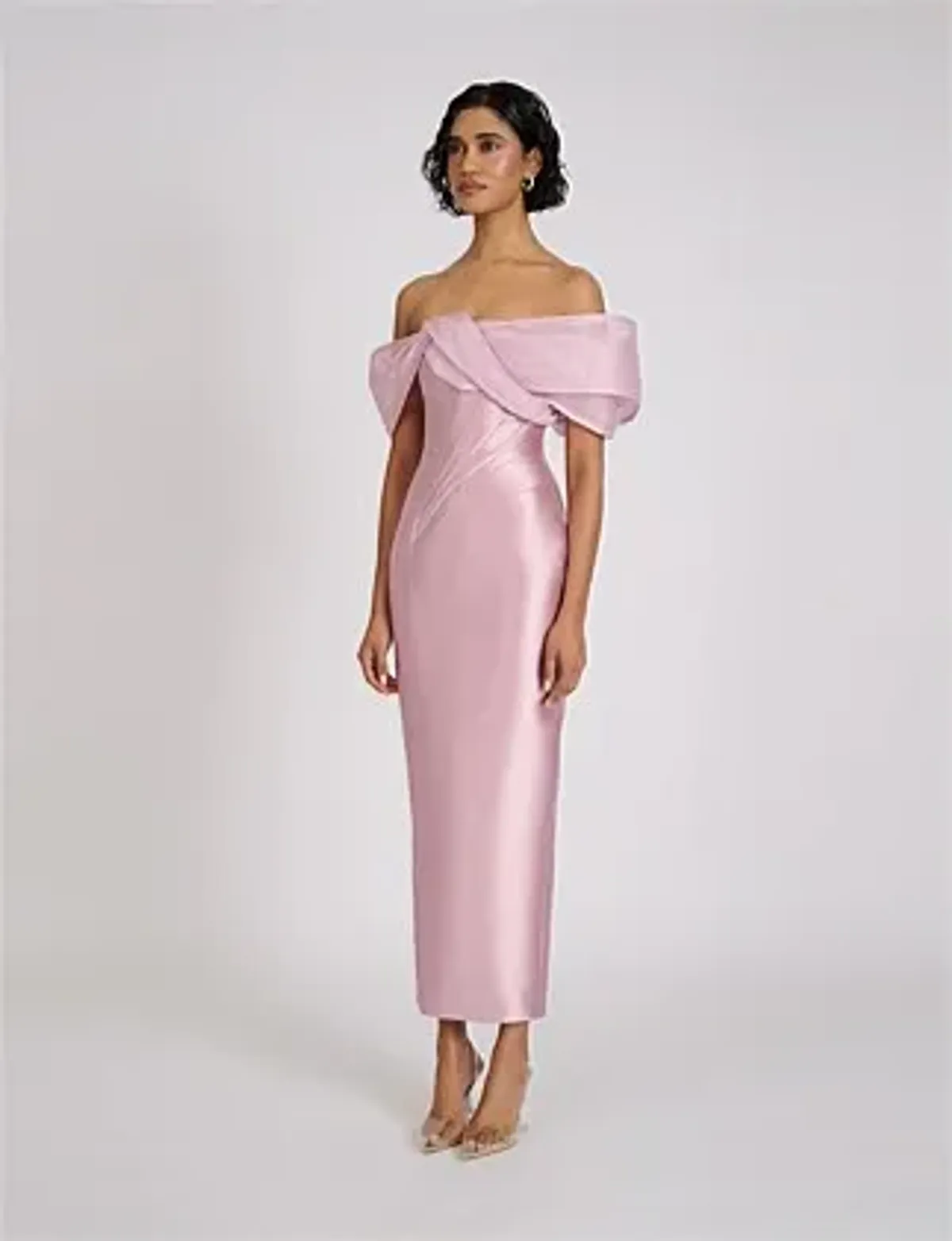 Eliya The Label ANNIKA DRESS Mauve Size 8 - Image 3