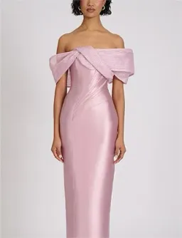Eliya The Label ANNIKA DRESS Mauve Size 8 for rent on The Volte - image 5