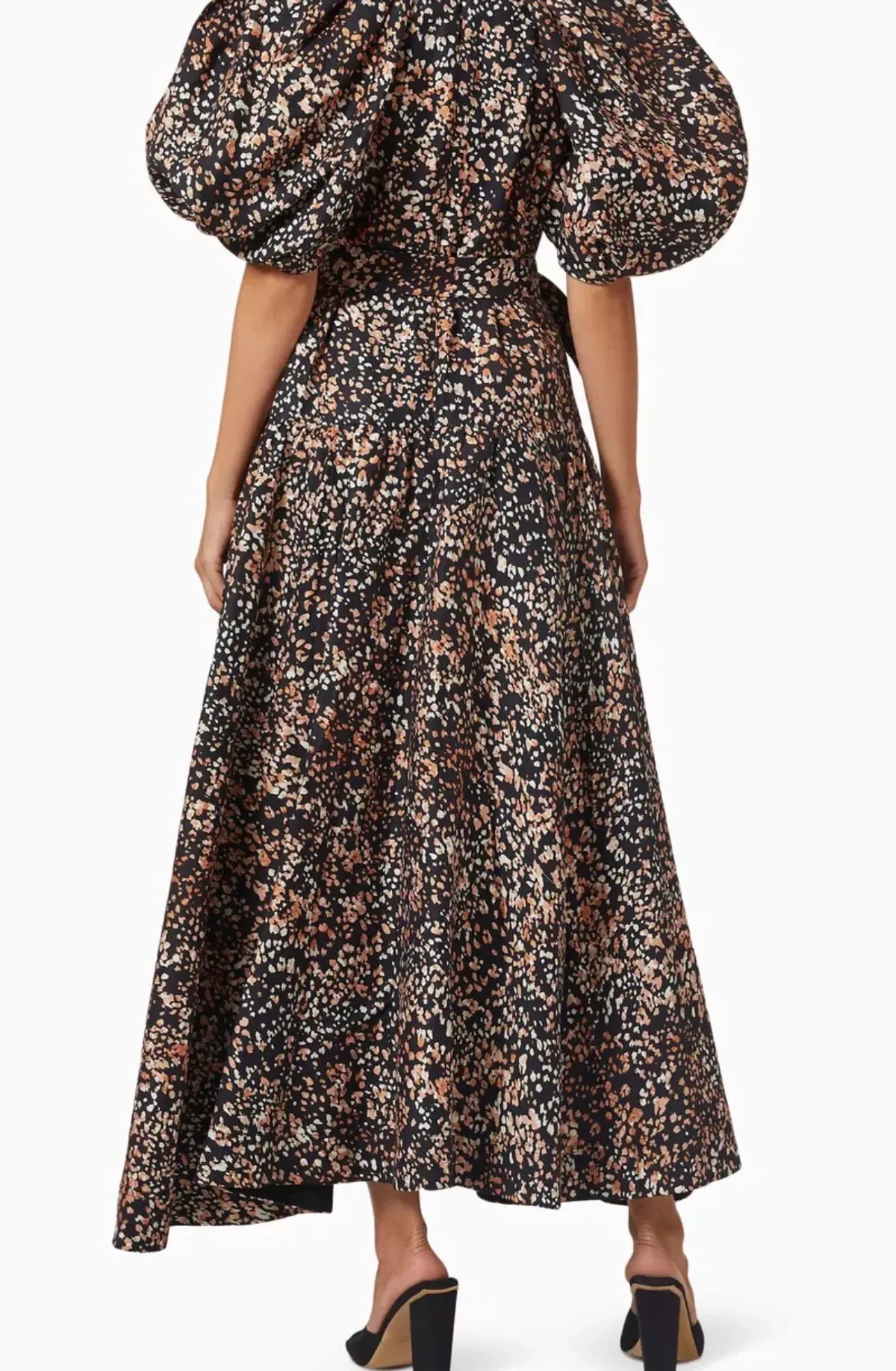 Acler Warner Wild Spot Print Maxi Dress  - Image 2