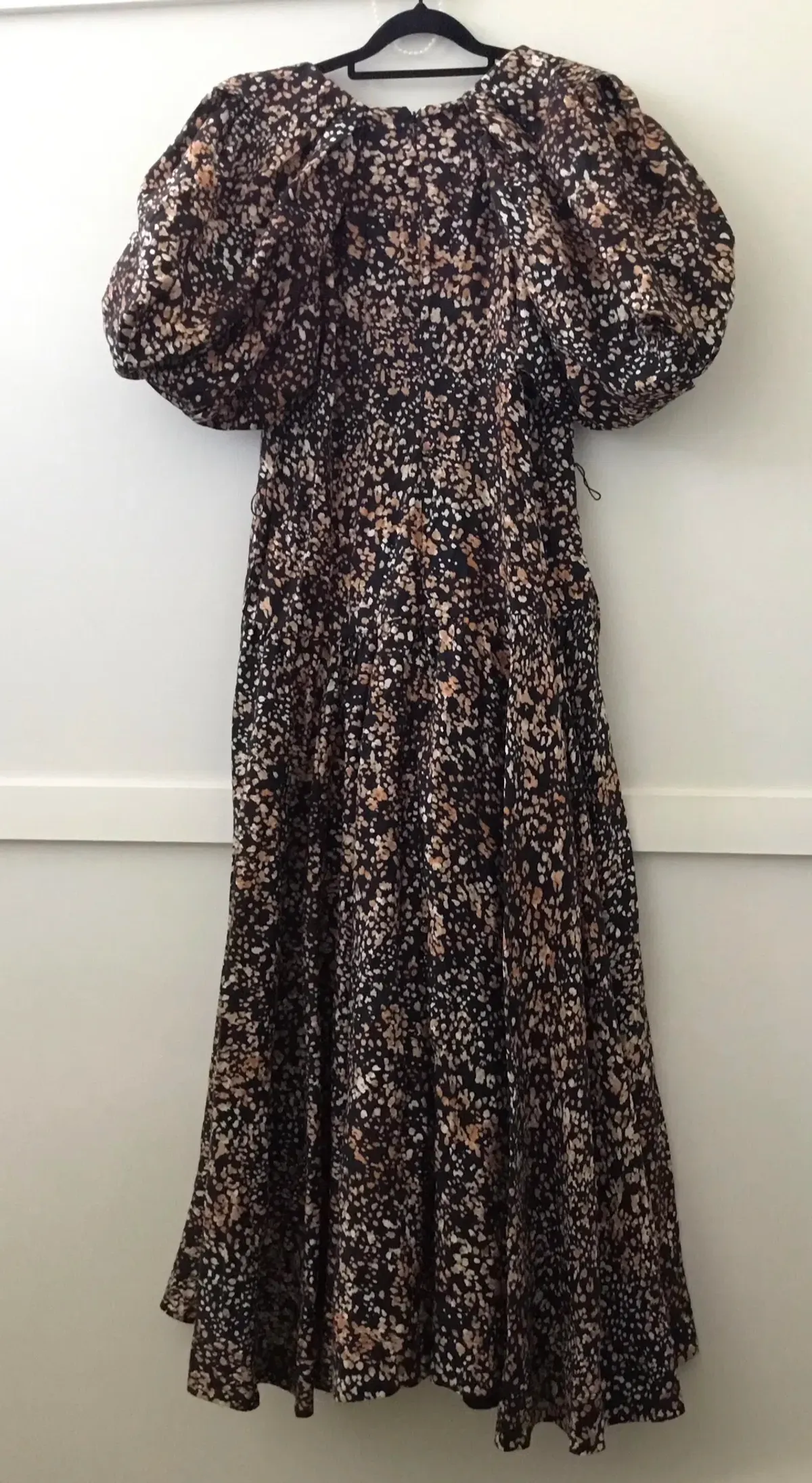 Acler Warner Wild Spot Print Maxi Dress  - Image 5