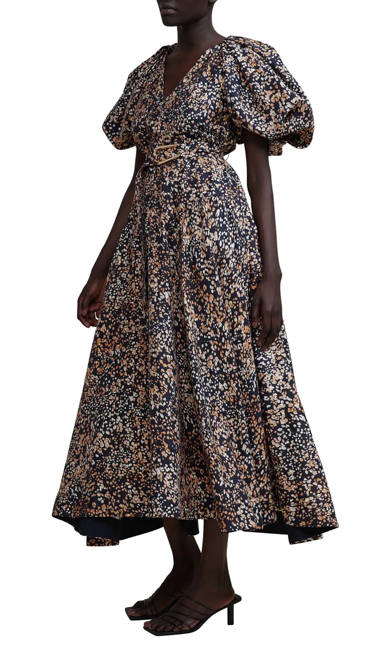 Acler Warner Wild Spot Print Maxi Dress  - Image 11