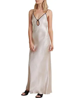 Bec & Bridge Kara Keyhole Dress Sand Size 10 for rent on The Volte - image 1