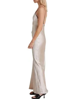 Bec & Bridge Kara Keyhole Dress Sand Size 10 for rent on The Volte - image 5