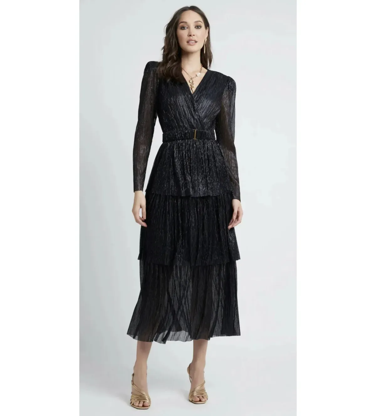 Sheike All That Sparkles Dress in Ink Size AU12 - Image 1