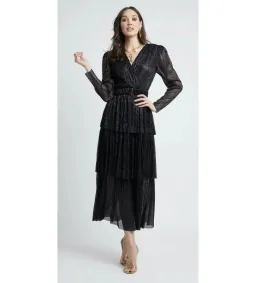 Sheike All That Sparkles Dress in Ink Size AU12 for rent on The Volte - image 2