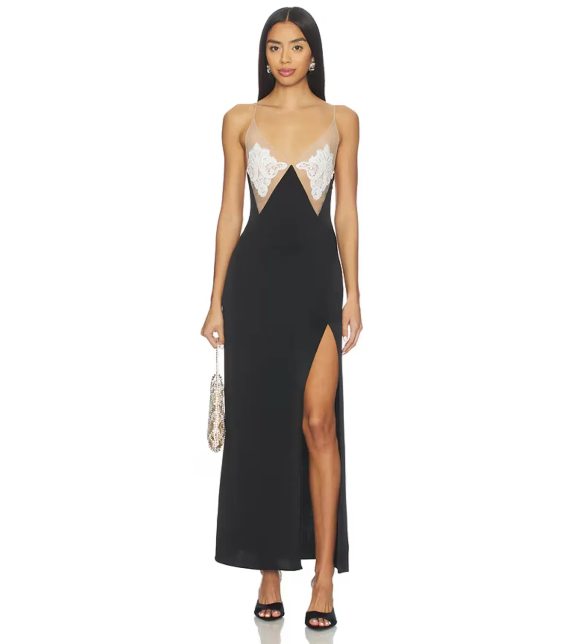 Nue Studio Perla Dress in Black Size AU6 - Image 1