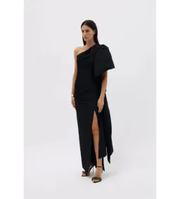 Rachel Gilbert Marji Gown in Black Size AU10 for rent on The Volte - image 1