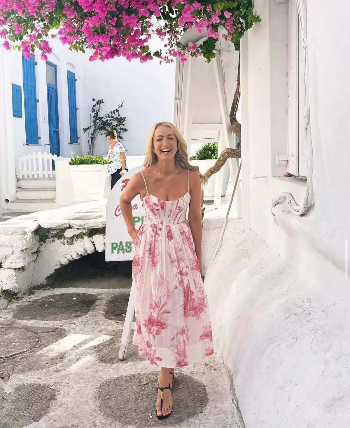 Zimmermann Waverly Corset Midi Dress Size 0 - Image 1