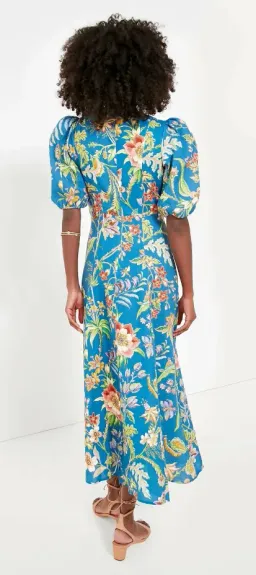 Alemais June Midi Dress - Size 10 for rent on The Volte - image 3