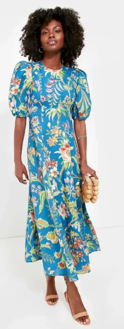 Alemais June Midi Dress - Size 10 for rent on The Volte - image 4