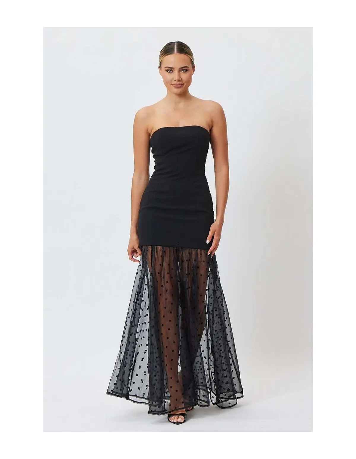 Bianca and Bridgett - Londyn Maxi Dress  (Size 8) - Image 1