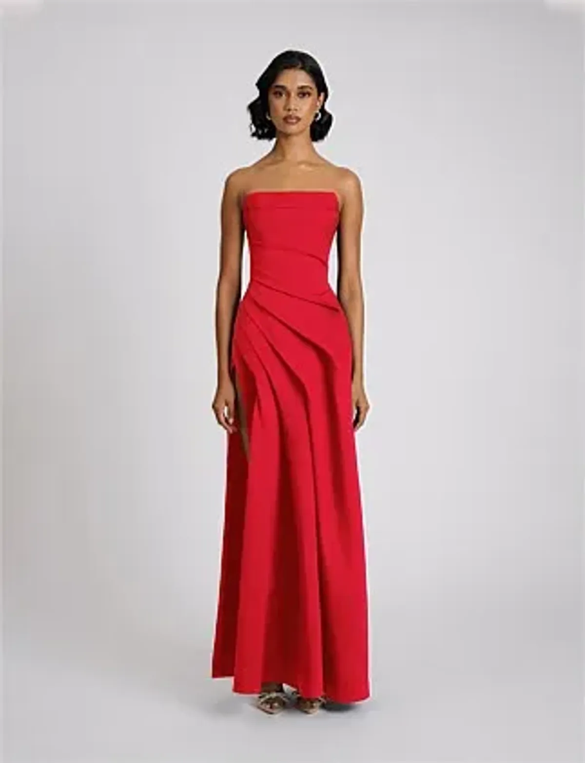 Eliya The Label DEANNA GOWN in Red Size M (10) - Image 3