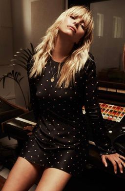  O'Dell L/S Bias Mini Dress - Midnight for rent on The Volte - image 1